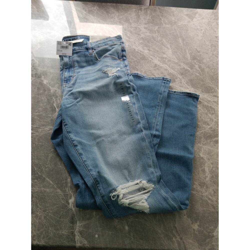 Nwt, American Eagle plus size high rise skinny kick jeans